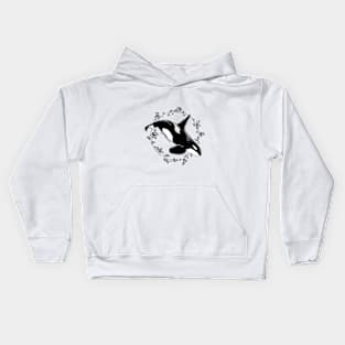 Literal Names - Blackberry Kids Hoodie